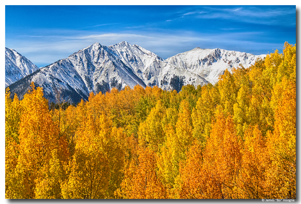 Colorado Rocky Mountain Autumn Beauty
