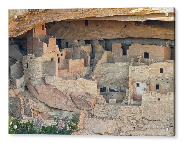 Colorado Indian Cliff Houses Acrylic Art Prints