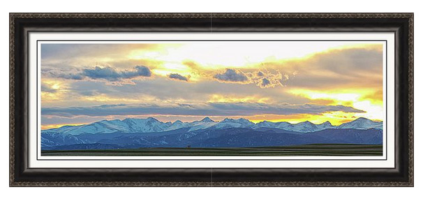 rocky_mountain_lookout_sunset_panorama_framed_print