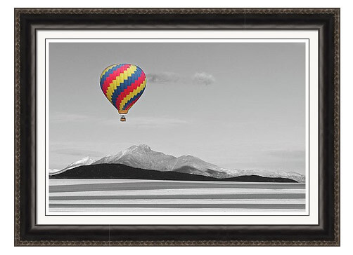 I'll Take a One Way Ticket To Paradise Framed Print