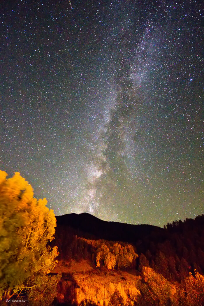 Autumn Milky Way Night Sky Photography Prints