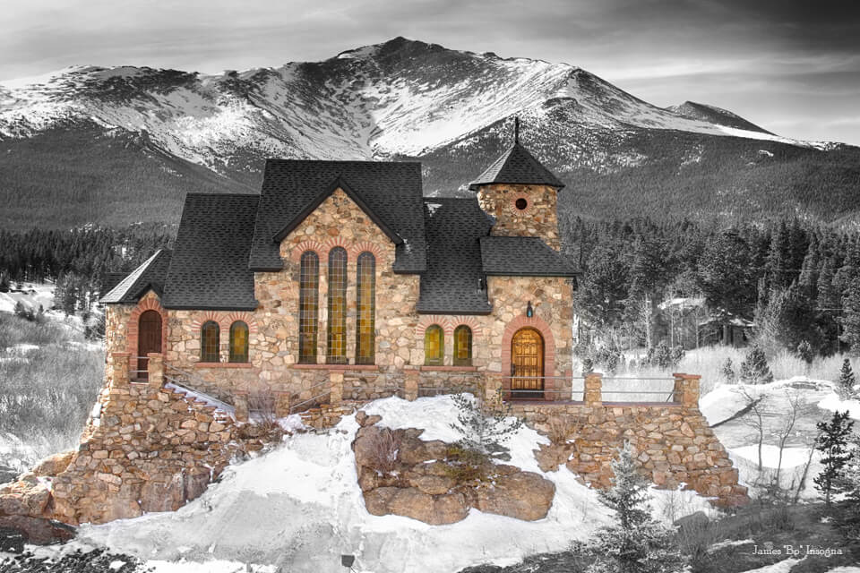Colorado Chapel on the Rock BWSC Art