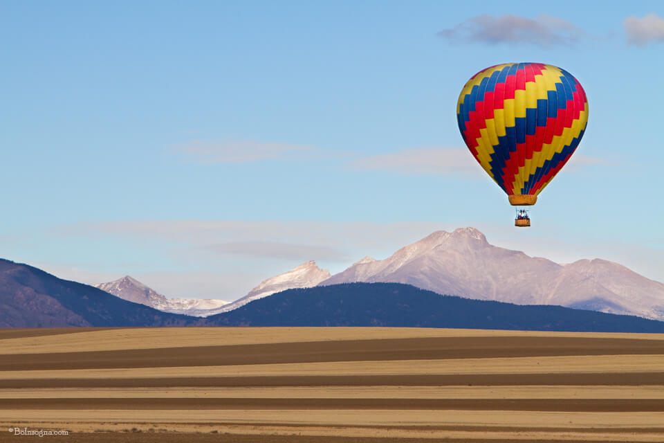 Colorado Ballooning Art Prints and digital downloads