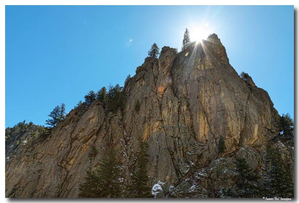 Boulder Canyon Narrows Pinnacle Art