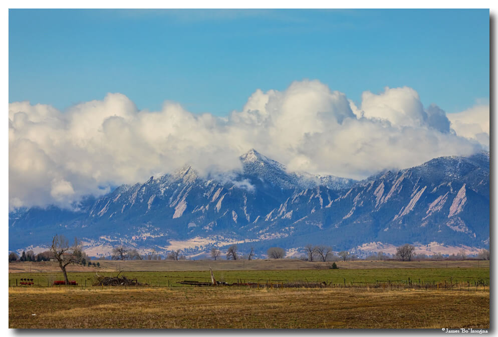 Boulder Colorado Front Range Cloud Pile On Art Prints