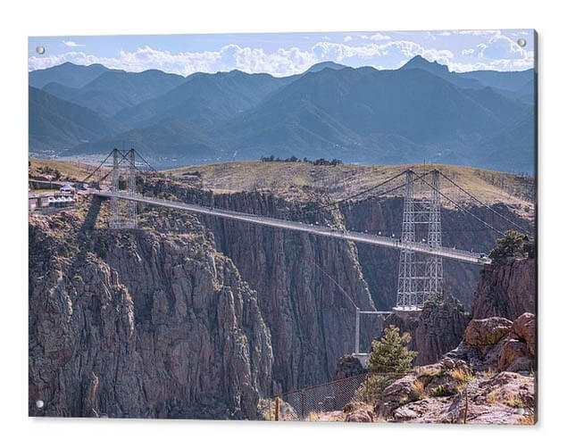 Royal Gorge Bridge Colorado Acrylic Prints