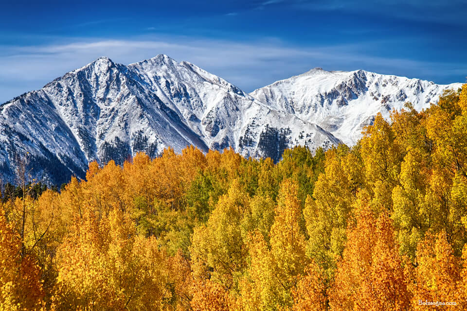 Colorado Rocky Mountain Autumn Magic