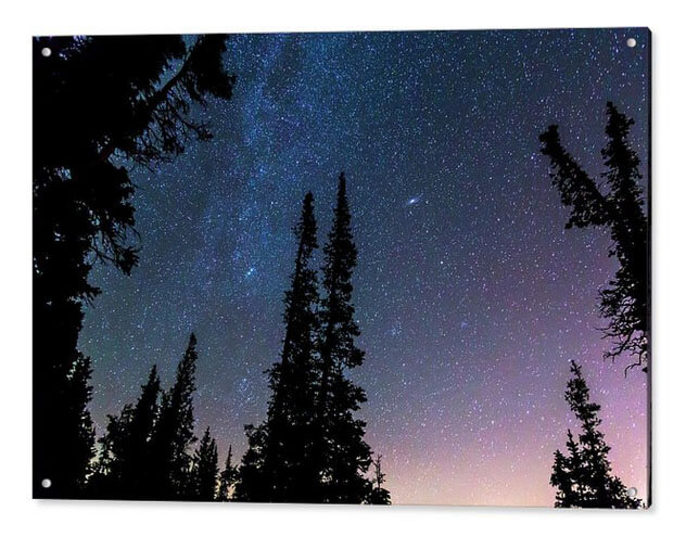 Getting Lost In A Night Sky Acrylic Print