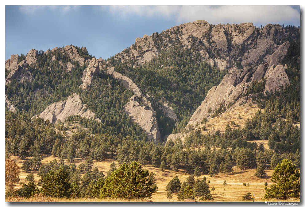 Boulder Colorado Rocky Mountain Foothills