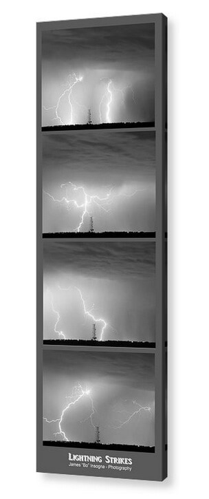 Lightning-Strikes-4-Image-Vertical-Panoramic-Acrylic_Print 