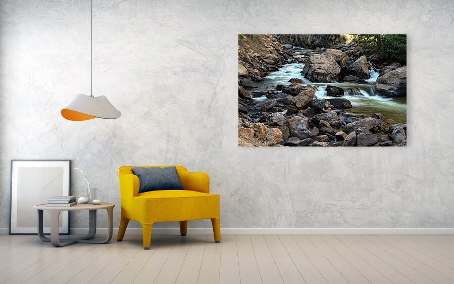 Cache La Poudre River Flow Acrylic Print