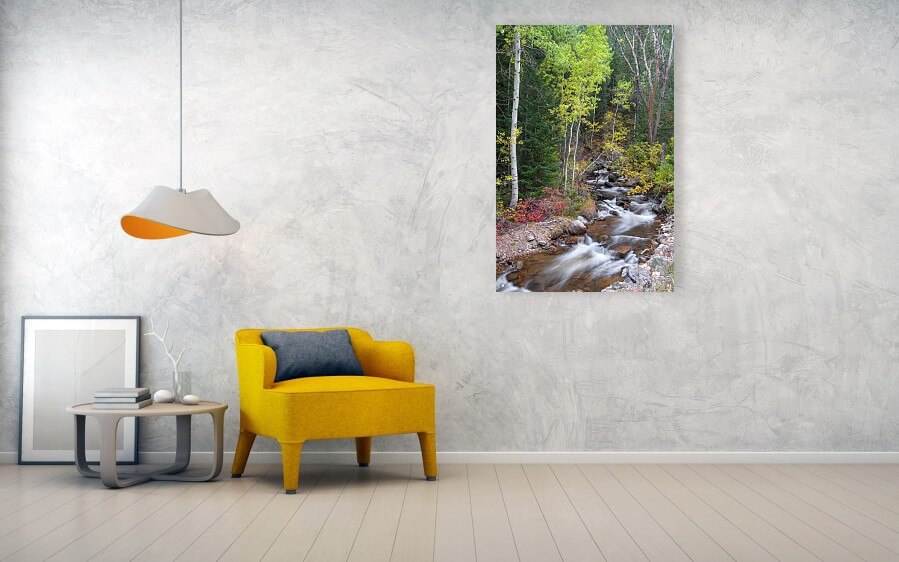 Tranquility On The Stream Acrylic Print